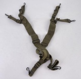 Dated 1944 WW2 Suspenders