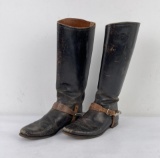 Model 1889 US Cavalry Officers Boots with Spurs
