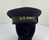 WW2 US Flat Navy Hat