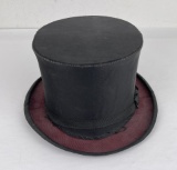 Antique Collapsible Pop Up Top Hat