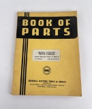 Book of Parts GMC AFKX-352 Truck Chassis