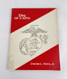 One of a Kind Charles Henry USMC Marine Corps