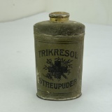 WW1 Prussian Imperial German Louse Powder