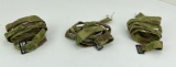 WW2 USMC Camo / Frog Pattern Poncho Straps