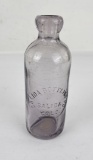 Salida Bottling Colorado Hutch Bottle