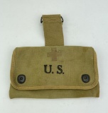 WW1 Squad Leaders Pouch for Medical Supplies