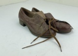 WW2 Ladies Ordnance Plant Shoes