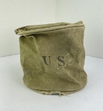 WW1 US Cavalry Water Bucket