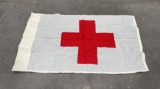 Vietnam US Army Medical Marker Guidon Flag