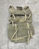 WW2 USMC Model 1944 Two Piece Backpack