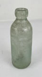 Gilbreth Son Denver Colorado Hutch Bottle