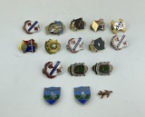 Lot of US Army Military DI Pins