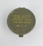 Demo Multi Firing Device M142