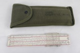 WW2 Artillery Slide Rule