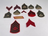 WW2 Assorted Marine Corps Chevrons