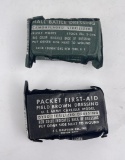 Lot of 2 WW2 First Aid Bandages