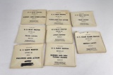 WW2 Lot of 8 Packets of US Navy Photographs