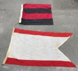 WW2 US Navy Signal Landing Flags