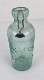 F. Schmidt Leadville Colorado Hutch Bottle