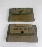 Pair of 1919 WW2 Spare Parts Roll M13 A4 BMG
