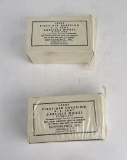 WW2 US 2 Large First Aid Dressings