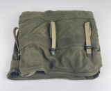 WW2 US Army Medical Department Blanket Bag