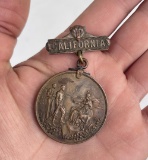 Spanish American War 1st California Medal