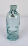 H.A. Elliott Idaho Springs Colorado Hutch Bottle