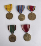 Grouping of WW2 Campaign Medals
