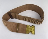 Spanish American War Mills Dog Head Krag Belt