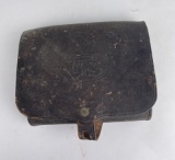 Model 1872 US Hagner #1 Infantry Cartridge Box