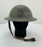 Post WW1 Brodie Helmet