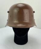 WW1 Austrian Brown M17 Prussian Helmet