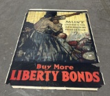 WW1 Must Children Die Liberty Bonds Poster