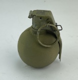 Inert Vietnam War Baseball Practice Grenade