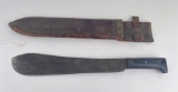 WW2 Canadian Bush Knife Collins 1250