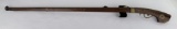 Japanese Edo Period Tanegashima Matchlock Rifle