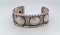 Old Pawn Navajo Mercury Dime Bracelet