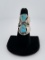 Navajo Turquoise Sterling Silver Ring