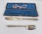 Victorian Silver Plate Fish Serving Set