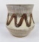 Mid Century Architectural Studio Pottery Vase
