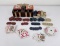 Antique Montana Clay Poker Chip Collection