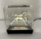 Vintage Budweiser Silver Clydesdale Light