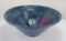 Studio Pottery Drip Glaze Bowl