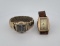 Pair of Art Deco Mens Watches