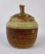 Mid Century Studio Pottery Honey Pot