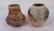 Pair of Nemadji Indian Pot Vase
