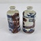 Antique Chinese Underglaze Porcelain Snuff Bottles