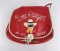 Vintage Lone Ranger Red Vinyl Saddle Bag Toy Purse