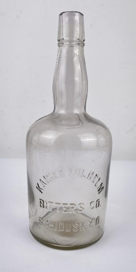 Kaiser Wilhelm Bitters Sandusky Ohio Bottle